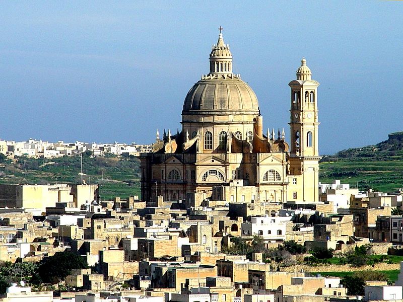 File:Xewkija Parish Church.jpg