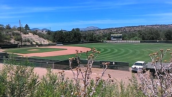 Yavapai College ball field