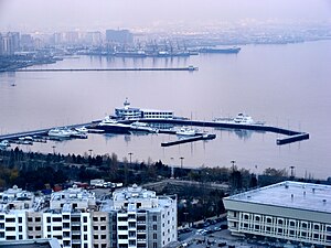 yacht club baku