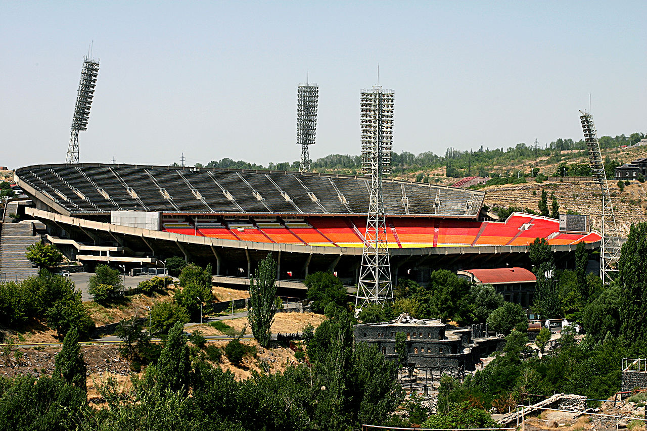 National stadium yerevan hi-res stock photography and images - Alamy