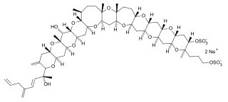 <span class="mw-page-title-main">Yessotoxin</span> Chemical compound