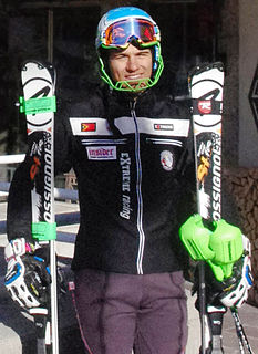 <span class="mw-page-title-main">Yohan Goutt Gonçalves</span> French-East Timorese alpine skier (born 1994)