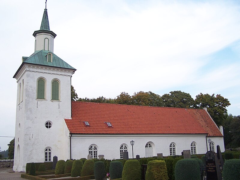 Fil:Ysane kyrka.jpg