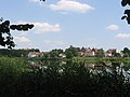 Polski: Jezioro Miejskie, widok na Stare Miasto English: Town Lake, view over the eldest quarter