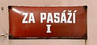 Čeština: Ulice Za Pasáží v Pardubicích English: Za Pasáží street, Pardubice, Czech Republic.