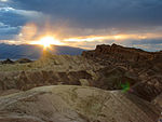 Parque Nacional del Valle de la Muerte