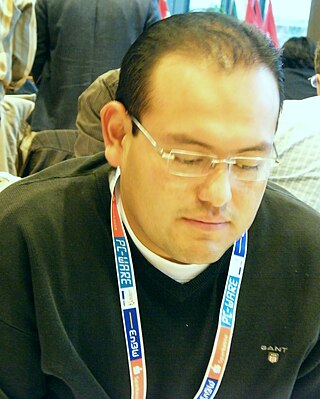<span class="mw-page-title-main">Oswaldo Zambrana</span> Bolivian chess player
