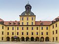 Schloss Moritzburg, Innenhof