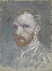 Self-Portrait, Winter 1886/87 Van Gogh Museum, Amsterdam (F 267)
