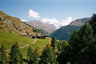 <span class="mw-page-title-main">Zmutt</span> Swiss village