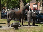 Zuidlaren, escultura: het Zuidlaardermarktmonument