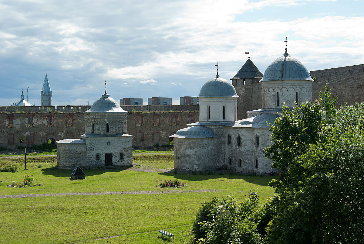 кингисепп крепость