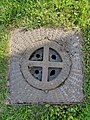 * Nomination An old manhole cover (gas) --Lvova 04:44, 29 July 2024 (UTC) * Promotion  Support Good quality. --MB-one 08:44, 29 July 2024 (UTC)