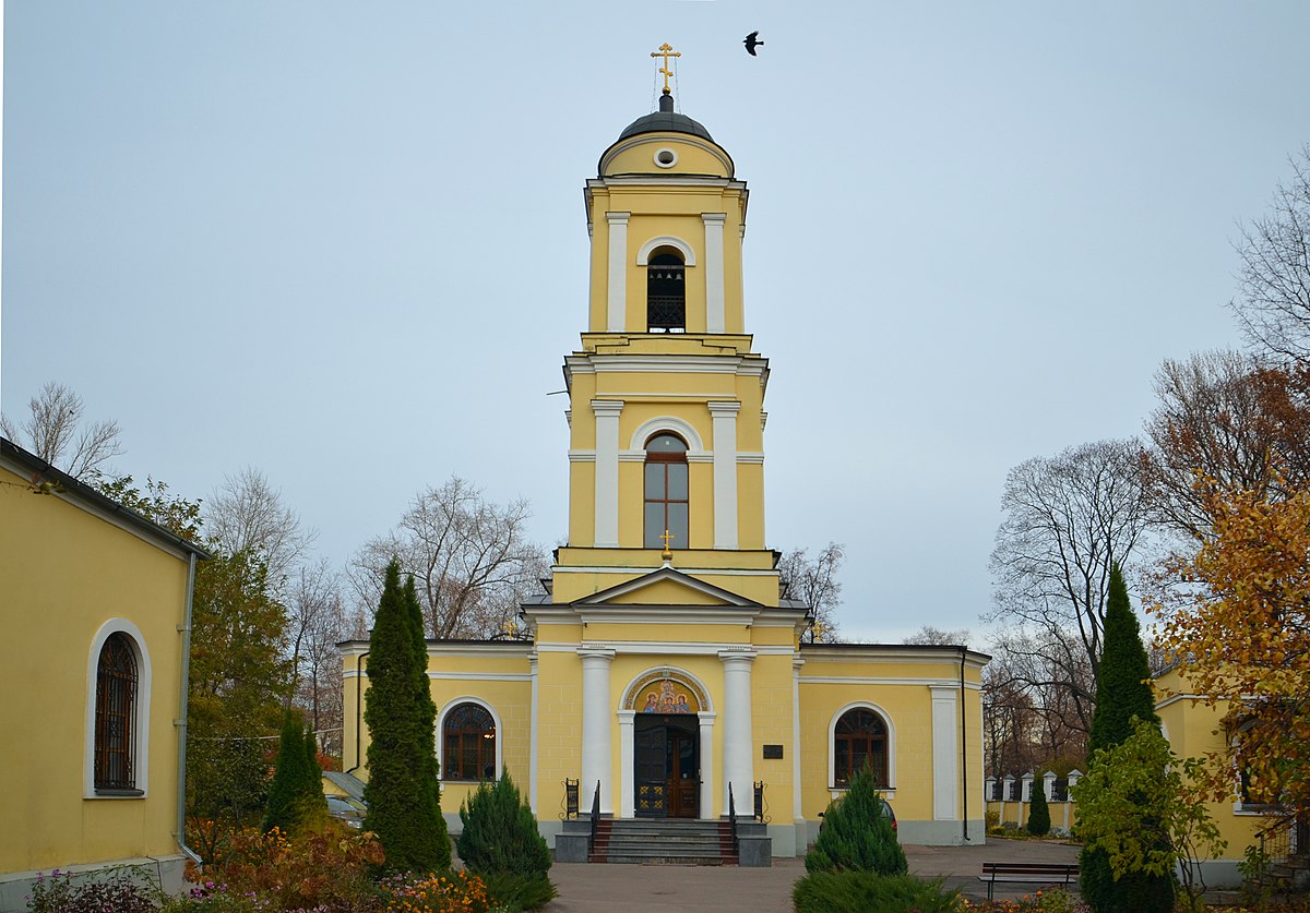 миусское кладбище в москве