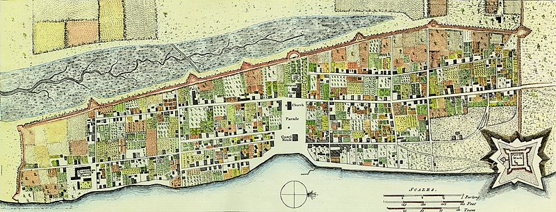 File:"A New and Accurate Plan of the town of St. Augustine" (9126561850).jpg