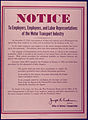 "Notice to Employers, Employees, and Labor Representatives of the Motor Transport Industry" (3904010466).jpg