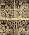 "The Resurrection," Niche Sculptures, Wells Cathedral West Façade (3611535372).jpg