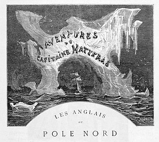 <i>The Adventures of Captain Hatteras</i> 1864 novel by Jules Verne