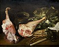 Tavola da cucina o Natura morta, Caen, Museo delle belle arti