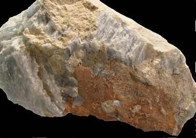 Åkermanite, Calcite, Hillebrandite, Tilleyite - Mineralogisches Museum Bonn3.jpg