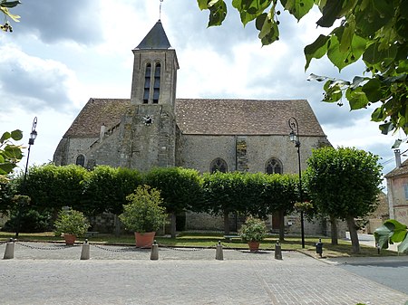 Église Saint Vincent Machault