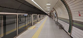 <span class="mw-page-title-main">M5 (Istanbul Metro)</span> Rapid transit line of the Istanbul Metro System