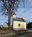 Čeština: Kaple ve vsi Čeraz v okrese Tábor, Jihočeský kraj. English: Chapel in the village of Čeraz, Tábor District, South Bohemian Region, Czech Republic.