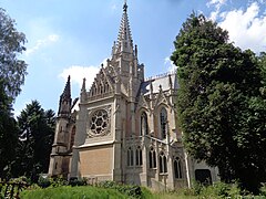 Karol Scheibler's Chapel, Lutheran part of the Ogrodowa Street Cemetery