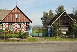 Vernacular architecture in Žďár