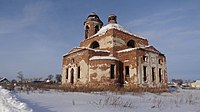 Введенська церква у селі Трав'янському.