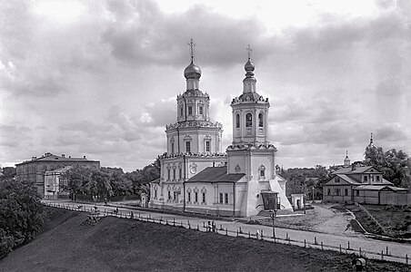 Церковь в 1900-е годы. Фотограф Максим Дмитриев