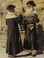 Два євреї, 1883-1884