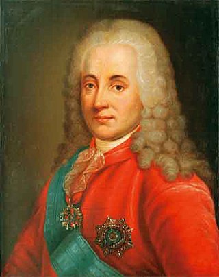 <span class="mw-page-title-main">Dmitry Mikhailovich Golitsyn the Elder</span> Russian aristocrat
