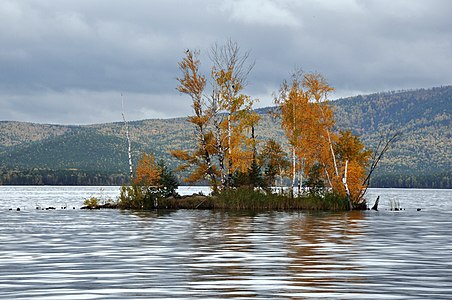 240. Озеро Тургояк, Челябинская область — Marina Volna