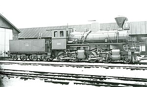 Вк501 (с 1912 — І601) — первый паровоз серии и 3000-й паровоз Коломенского завода