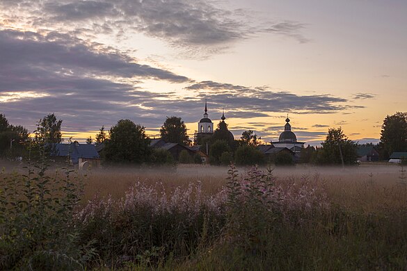 71. Погост, Кречетово (Погост), Каргопольский район Автор — Надя Старицына