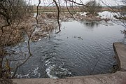 Річка в селі Степівка