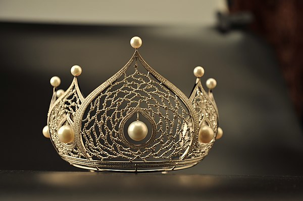 The Miss Russia crown