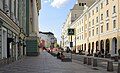 * Nomination: General view of Bolshaya Dmitrovka Street from the side of the Theater passage --Юрий Д.К. 20:55, 6 June 2024 (UTC) * Review right not vertical --Mike1979 Russia 07:22, 7 June 2024 (UTC)