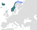 תמונה ממוזערת עבור ממלכת נורווגיה (872–1397)