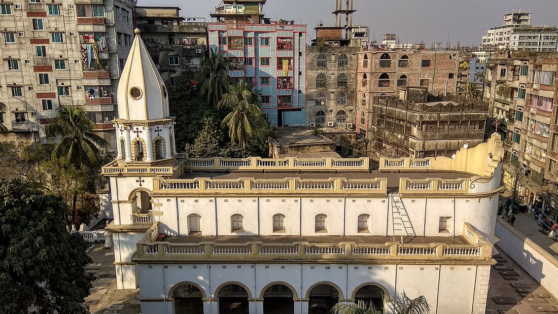 Armenian Church, Dhaka