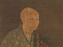 春屋妙葩像 自賛-Portrait of Shun'oku Myōha (1311–1388) MET DP156181.jpg