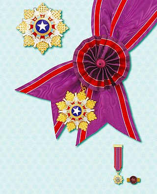 <span class="mw-page-title-main">Order of Brilliant Star</span> Award