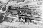 俯瞰青岛站（1928年5月）