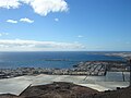 Vista desde La Montaña de Arinaga