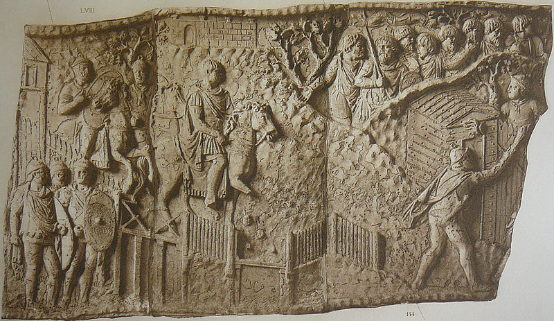 File:041 Conrad Cichorius, Die Reliefs der Traianssäule, Tafel XLI.jpg
