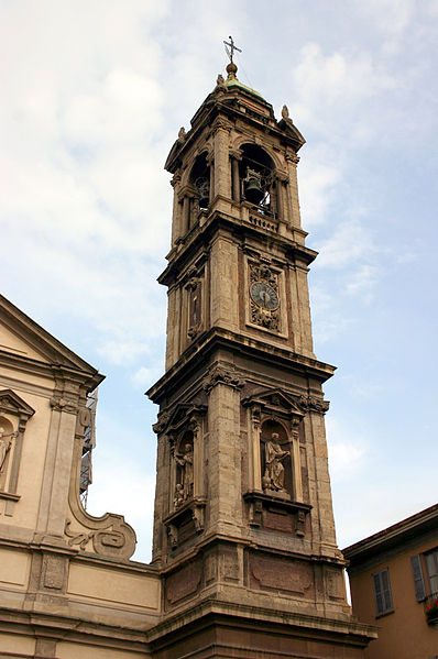 File:0612 - Milano - Santo Stefano - Campanile - Foto Giovanni Dall'Orto 5-May-2007.jpg