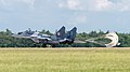 * Nomination Polish Air Force MiG-29A Fulcrum ILA Berlin 2016. --Julian Herzog 16:00, 19 February 2017 (UTC) * Decline The cockpit is blurred --Cvmontuy 16:10, 22 February 2017 (UTC)