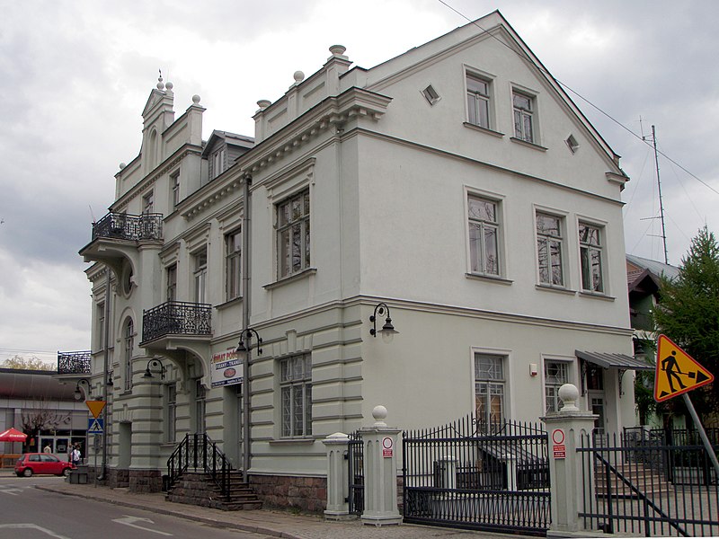 12, 3 Maja Street in Augustów