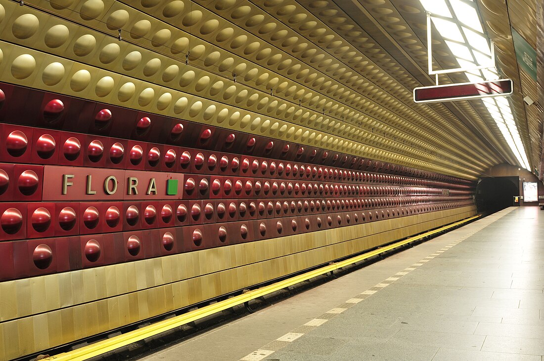 Flora (stație de metrou din Praga)